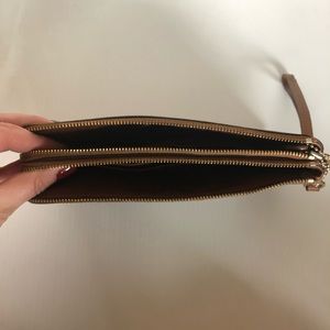 Coach C Wristlet